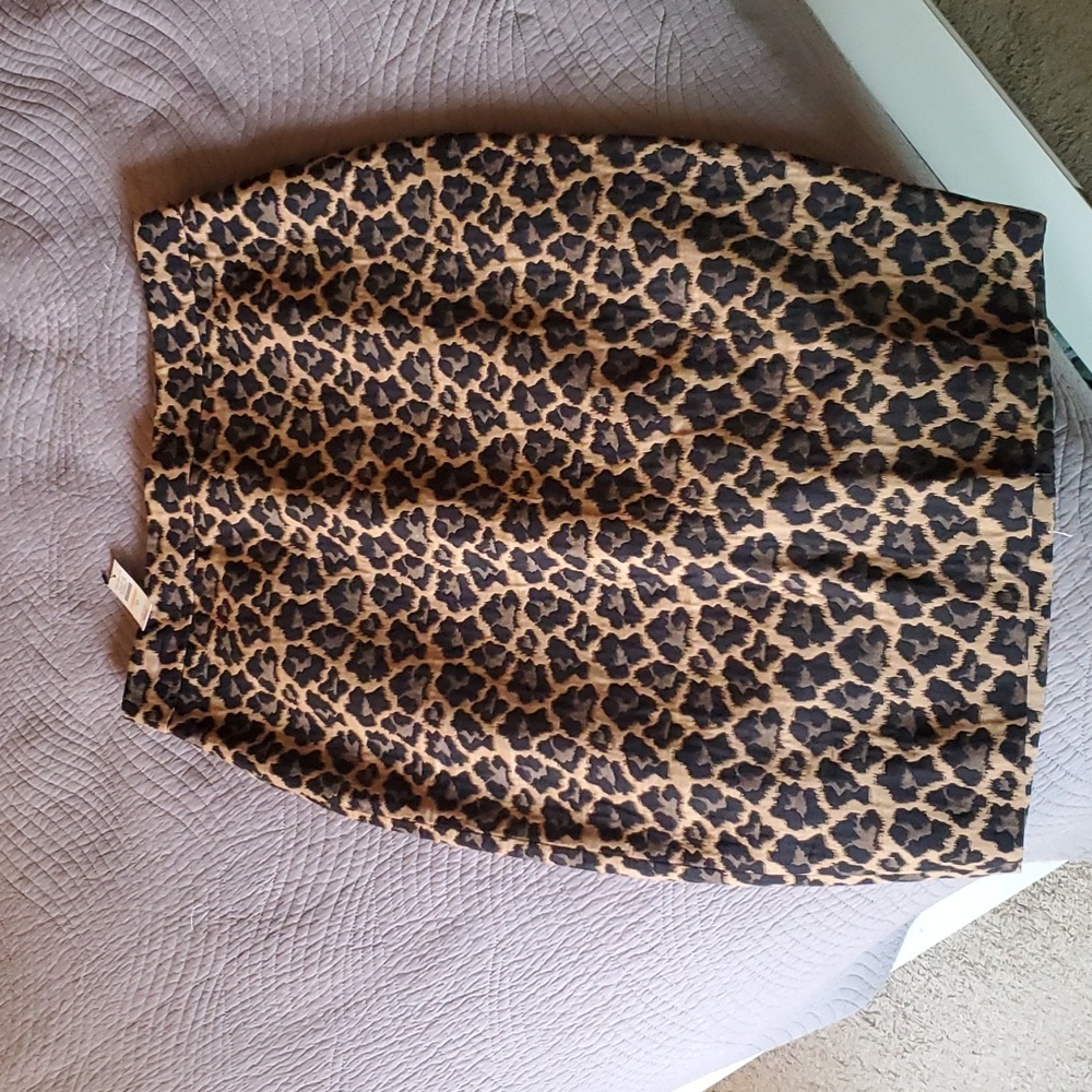 Animal Printed PENCIL Skirt